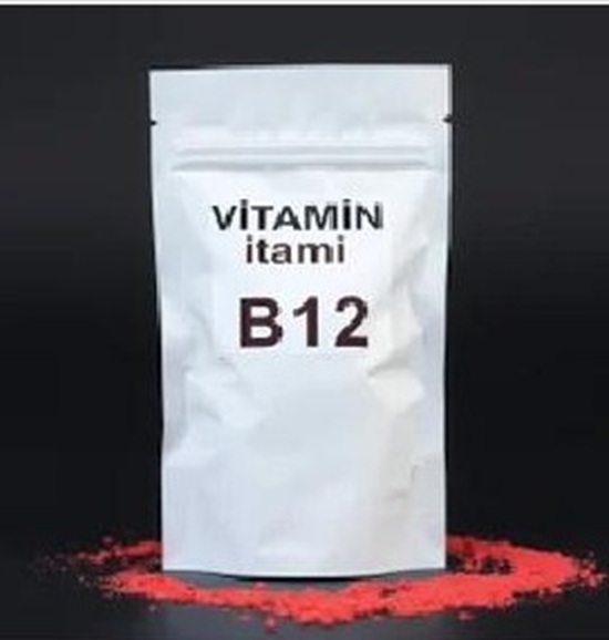 Vitamx | Vitamin B12 (Cyanocobalamine) Powder 2% - Best Before: 24 Months