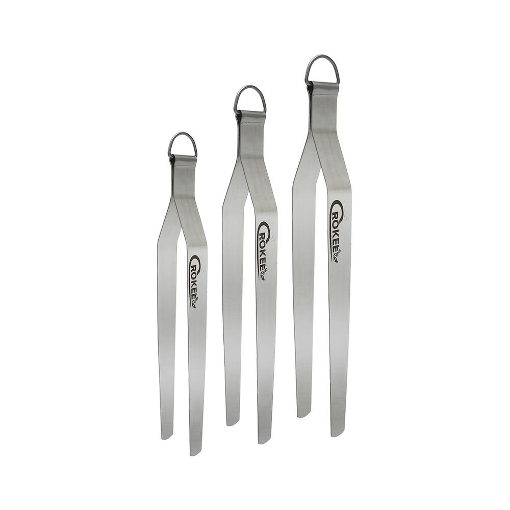 Kitchen Chimta - Color: Silver