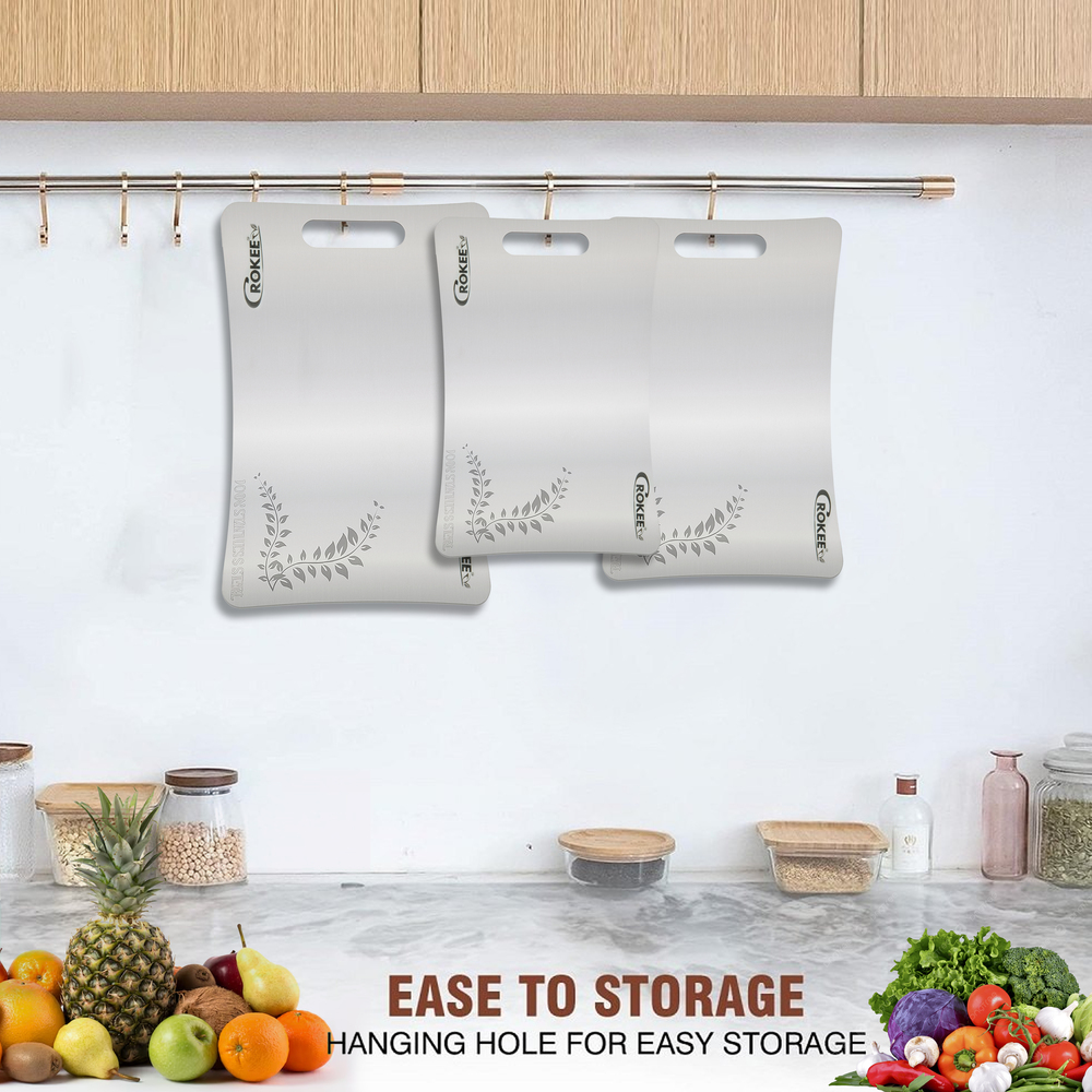 Kitchen Board - Color: Silver