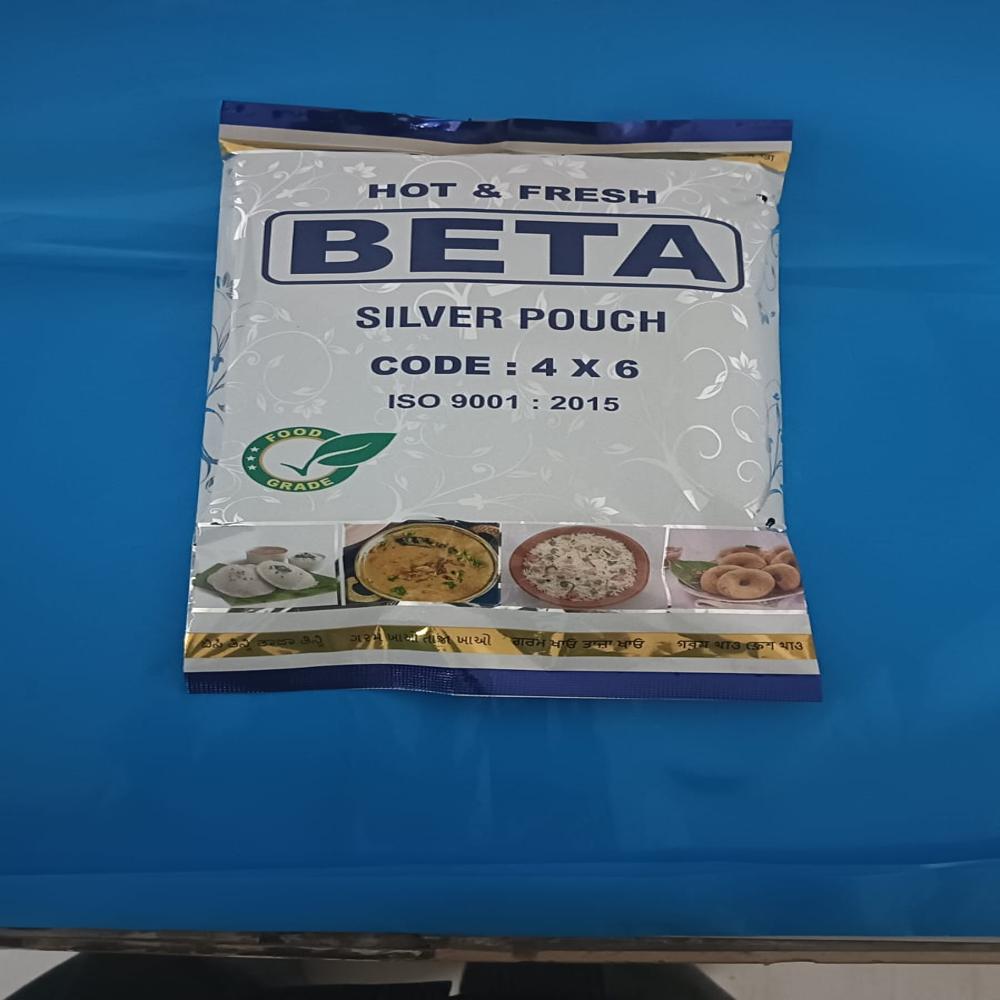 Beta SIlver Pouches