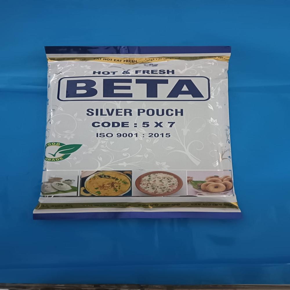 Beta Silver Pouches