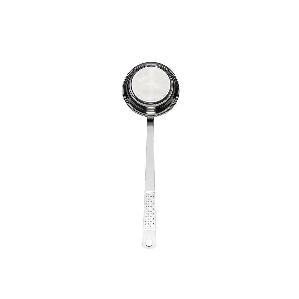 Dot Handle Vati - Color: Silver