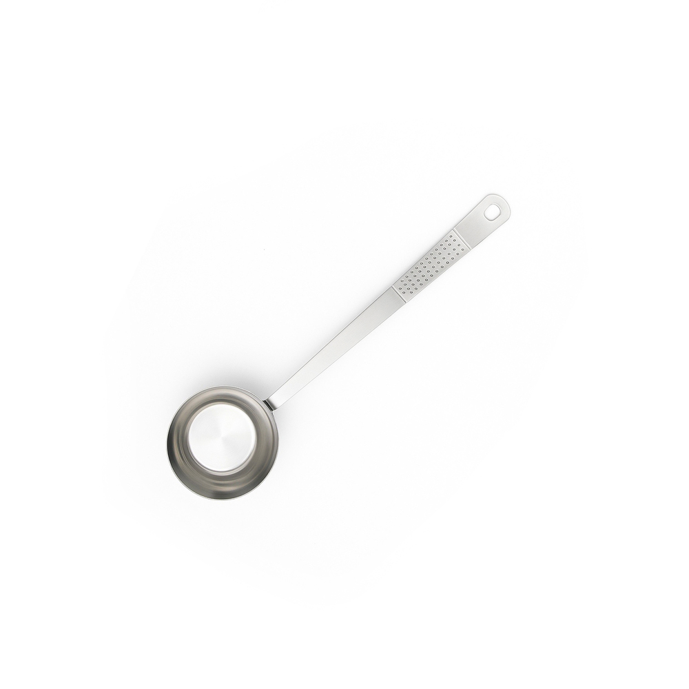 Dot Handle Vati - Color: Silver