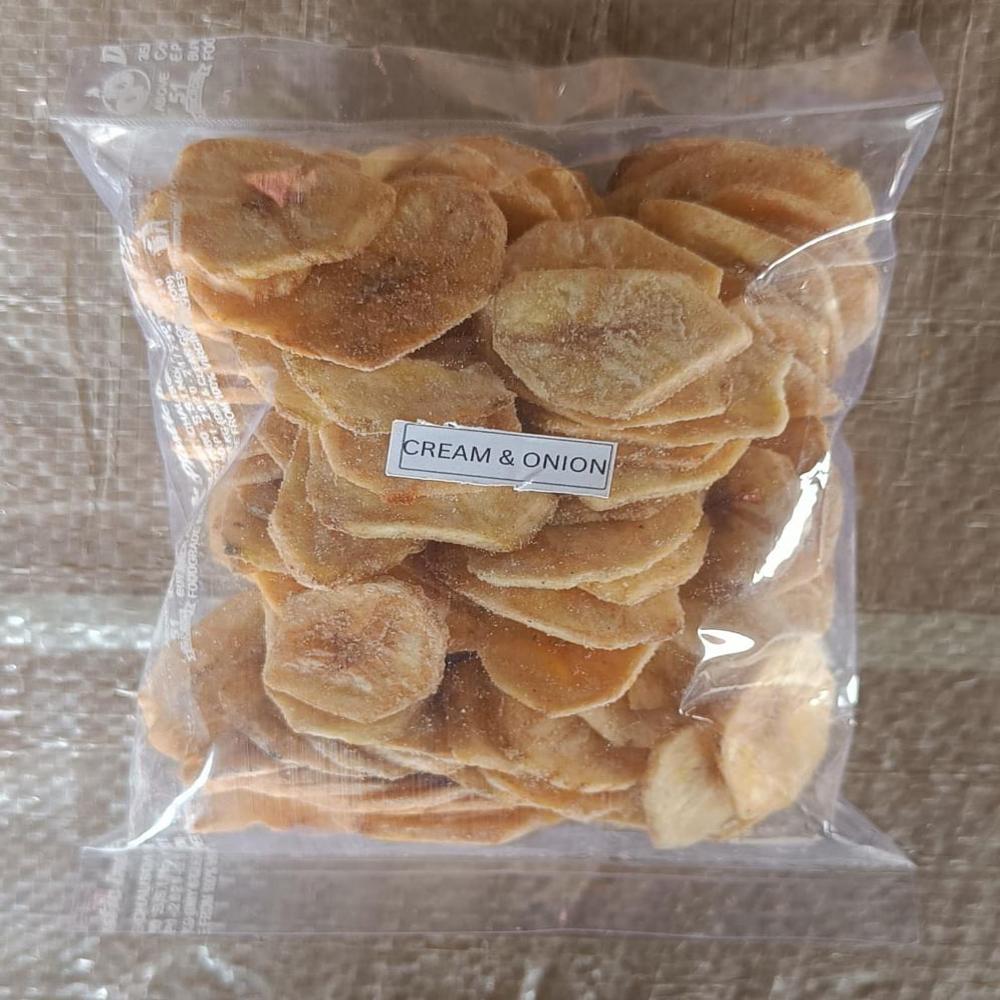 Cream Onion Flavour Banana Chips