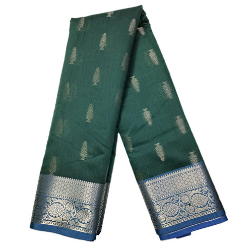 Cotton Boota Rich Pallu