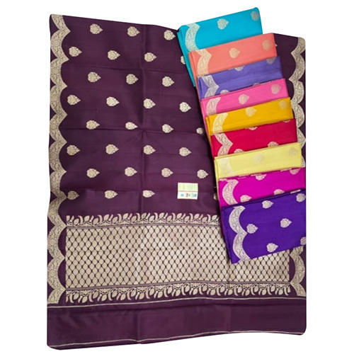 Pure Banarsi Katan Silk Fancy Saree