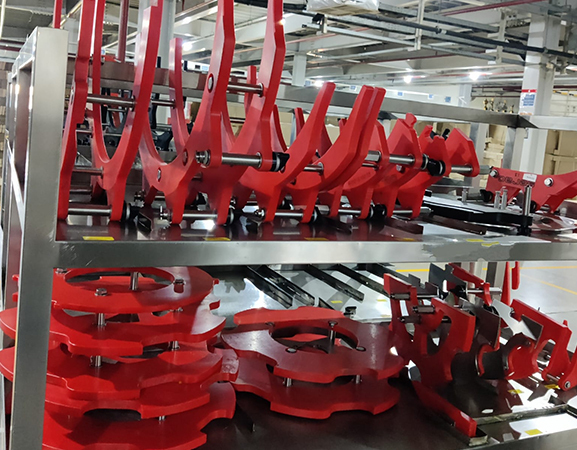 Capping Machine Change Parts - Color: Multiple