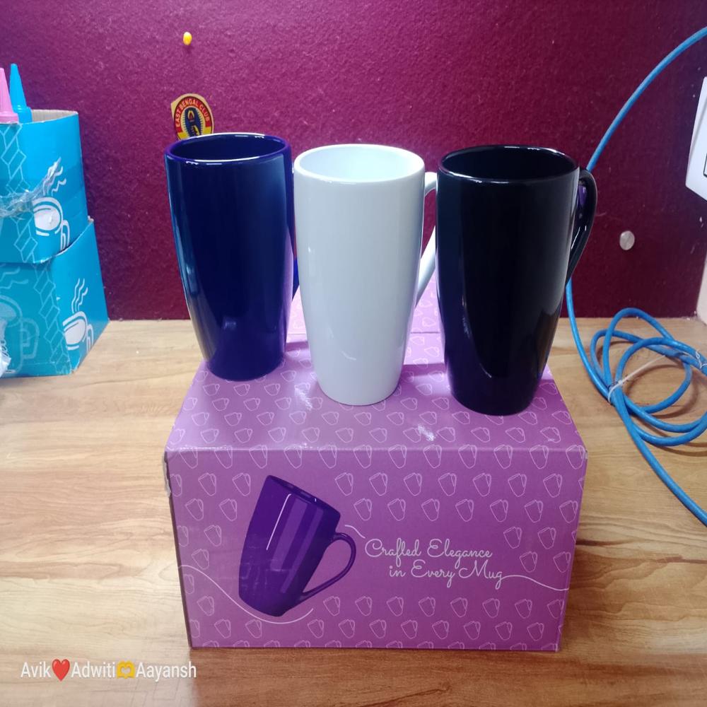 Coral Mug - Color: Six Colour Available