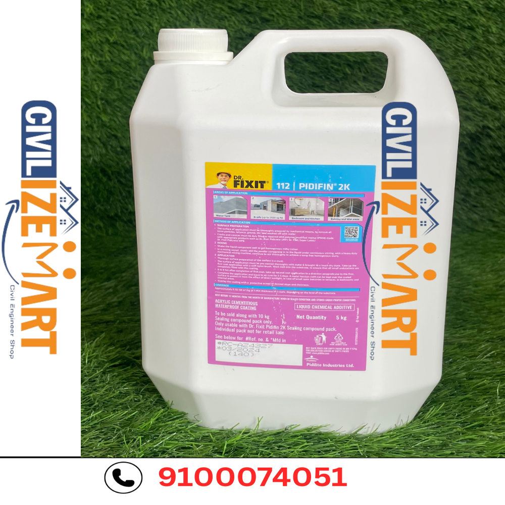 DR.FIXIT PIDIFIN 2K (15KG)