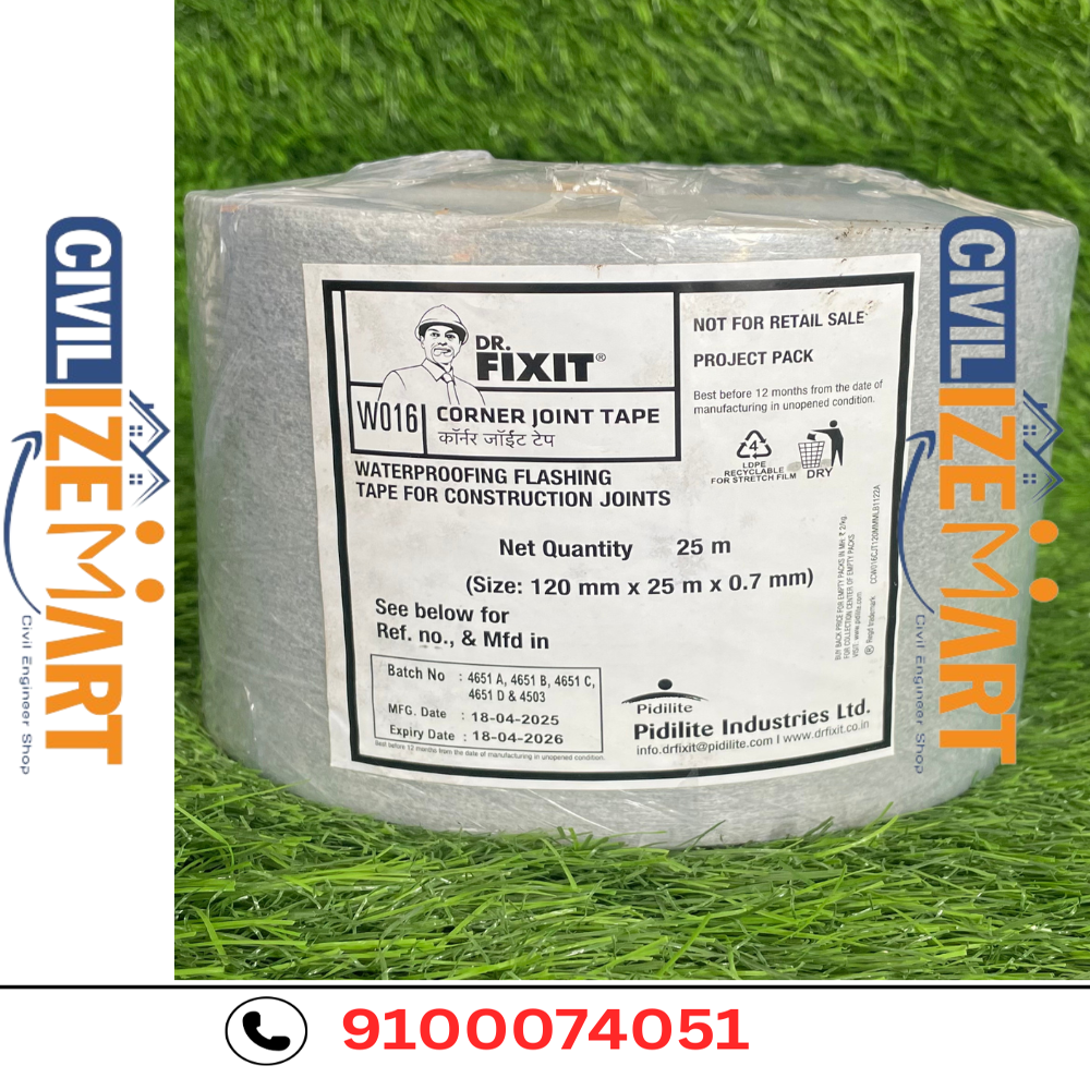 DR.FIXIT CORNER JOINT TAPE 