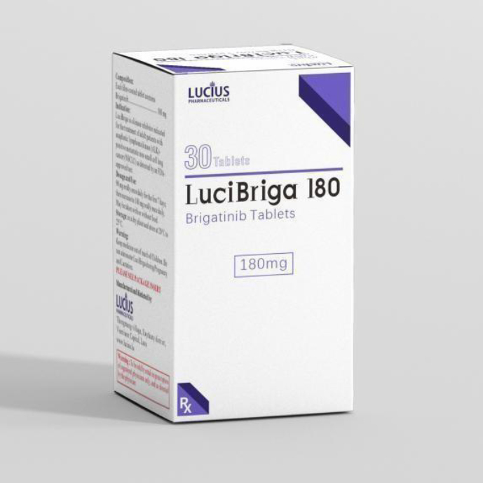 180Mg Brigatinib Tablets - Drug Type: General Medicines