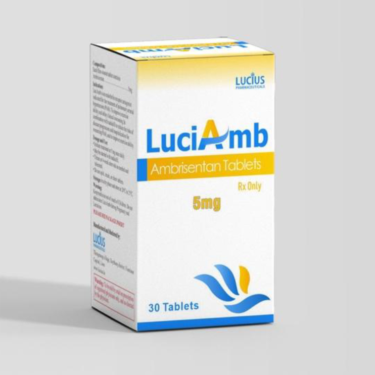 5Mg Ambrisentan Tablets - Drug Type: General Medicines