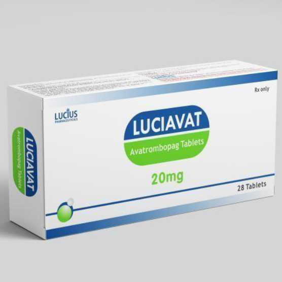 20Mg Avatrombopag Tablets - Drug Type: General Medicines