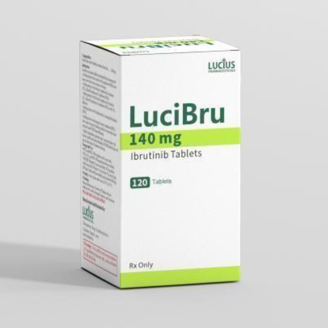 140Mg Ibrutinib Tablets - Drug Type: General Medicines