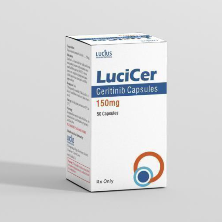 150Mg Ceritinib Tablets - Drug Type: General Medicines