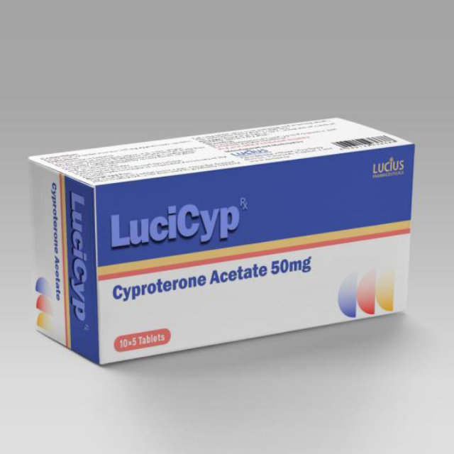 50mg Cyproterone Acetate Tablets