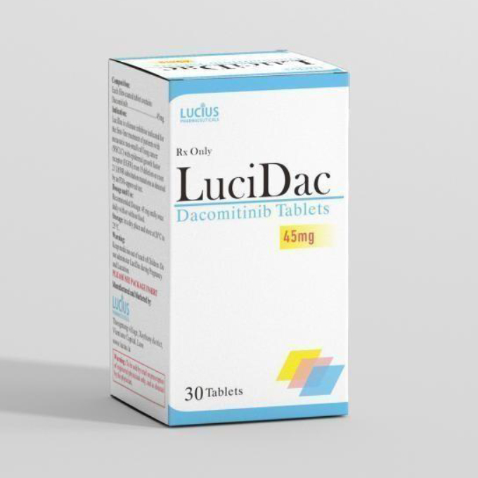 45Mg Dacomitinib Tablets - Drug Type: General Medicines