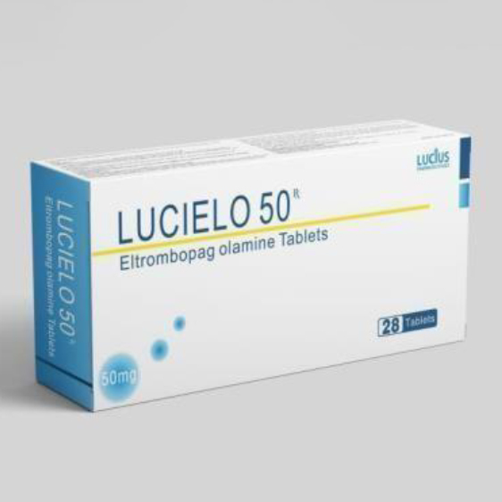 50Mg Eltrombopag Olamine Tablets - Drug Type: General Medicines