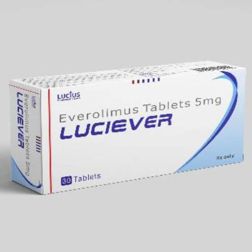 5Mg Everolimus Tablets - Drug Type: General Medicines