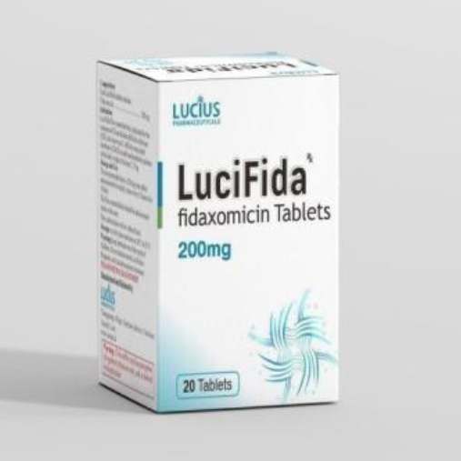 200Mg Fidaxomicin Tablets - Drug Type: General Medicines