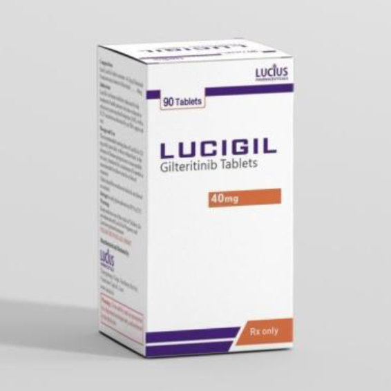 40Mg Gilteritinib Tablets - Drug Type: General Medicines