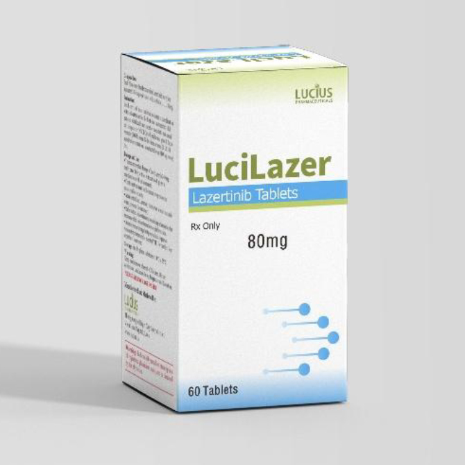 80mg Lazertinib Tablets