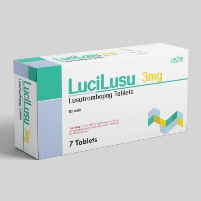 3mg Lusutrombopag Tablets