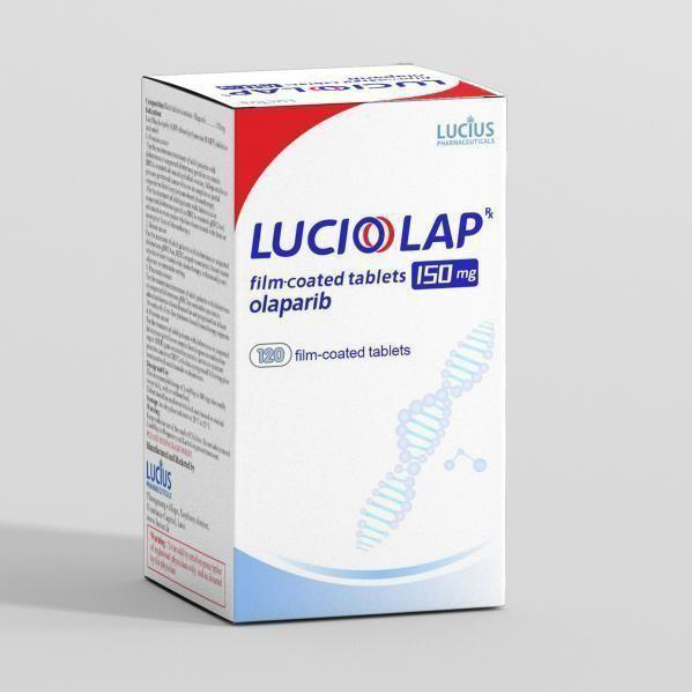 150mg Film-Coated Olaparib Tablets
