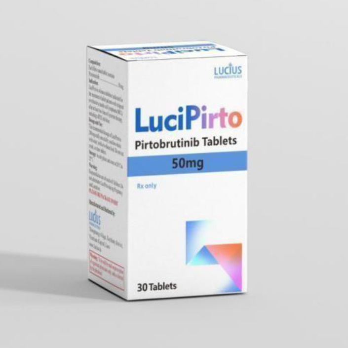 50mg Pirtobrutinib Tablets