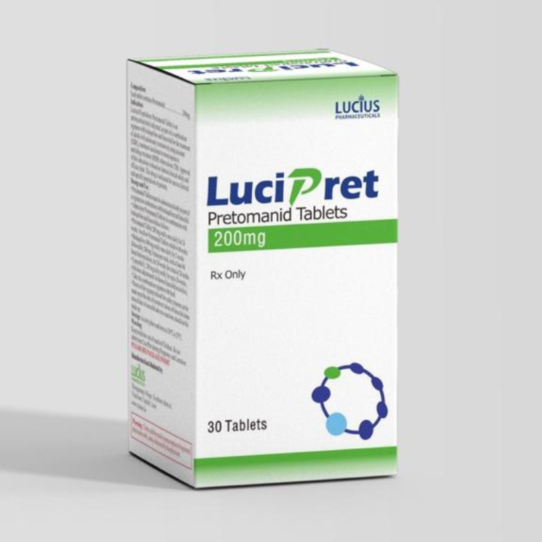 200mg Pretomanid Tablets