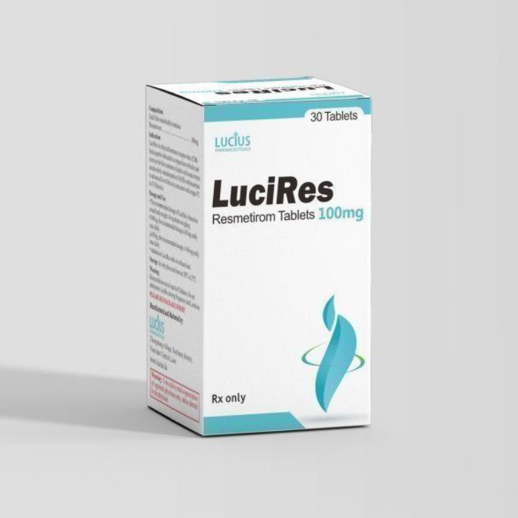 100Mg Resmetirom Tablets - Drug Type: General Medicines