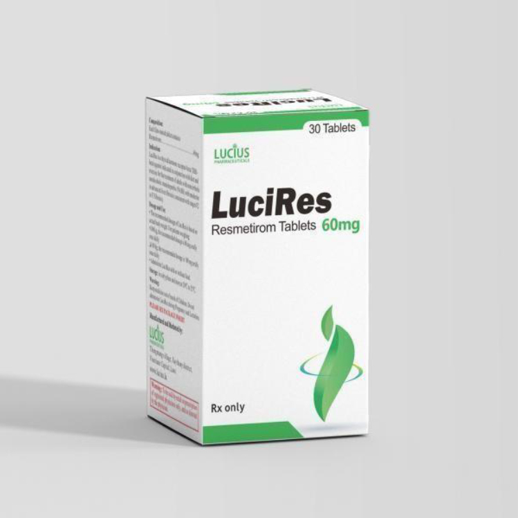 60mg Resmetirom Tablets