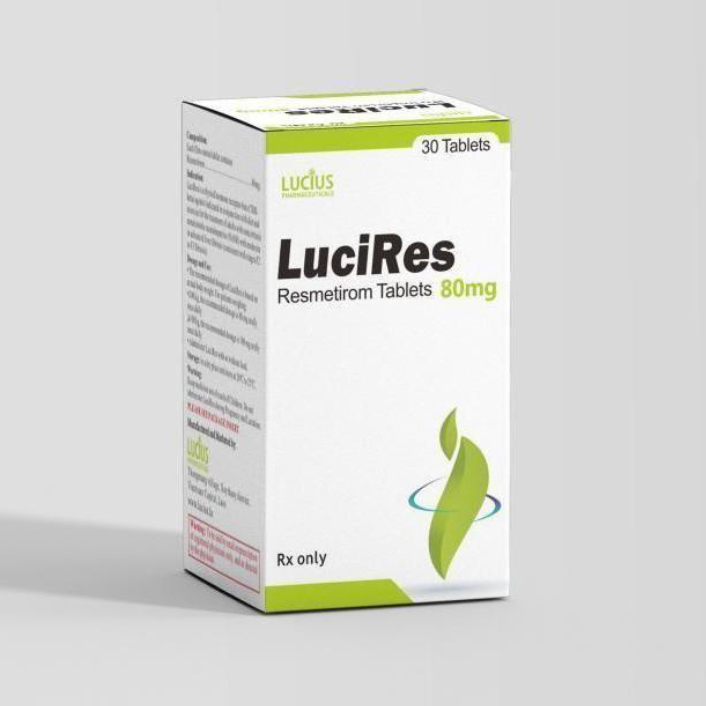 80mg Resmetirom Tablets