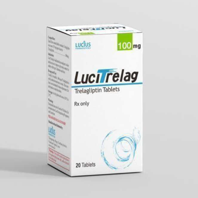 100mg Trelagliptin Tablets