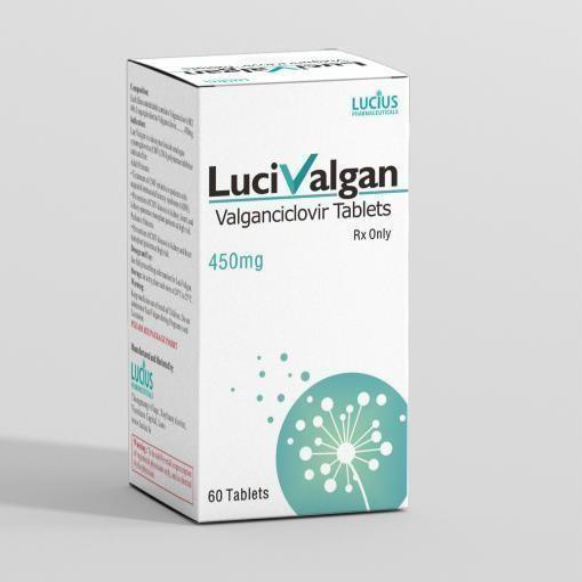 450Mg Valganciclovir Tablets - Drug Type: General Medicines