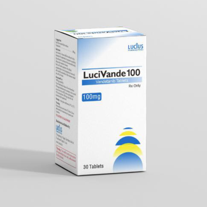 100Mg Vandetanib Tablets - Drug Type: General Medicines