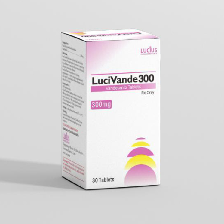 300mg Vandetanib Tablets