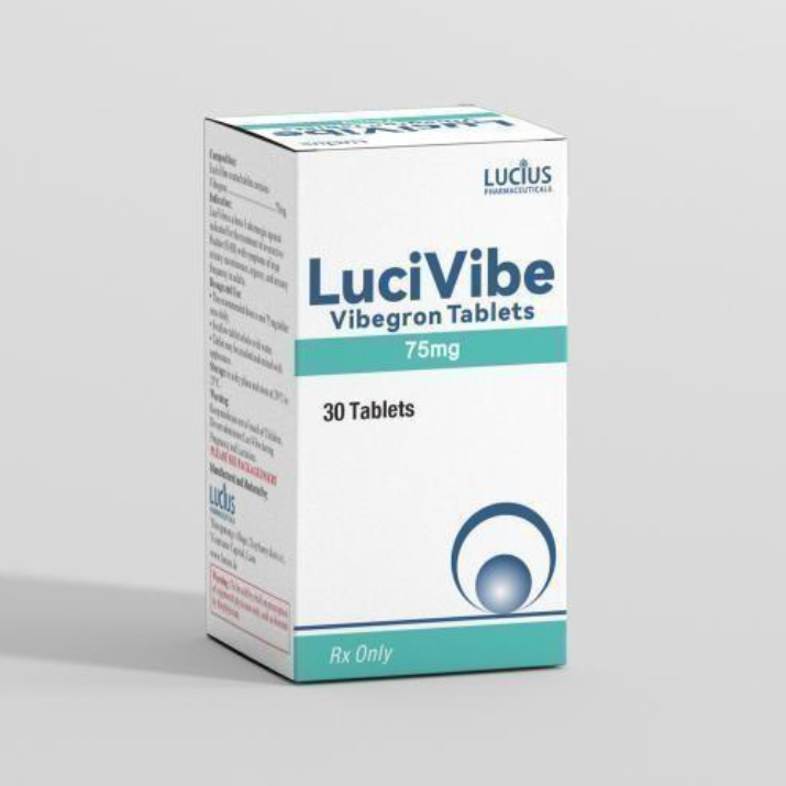 75mg Vibegron Tablets