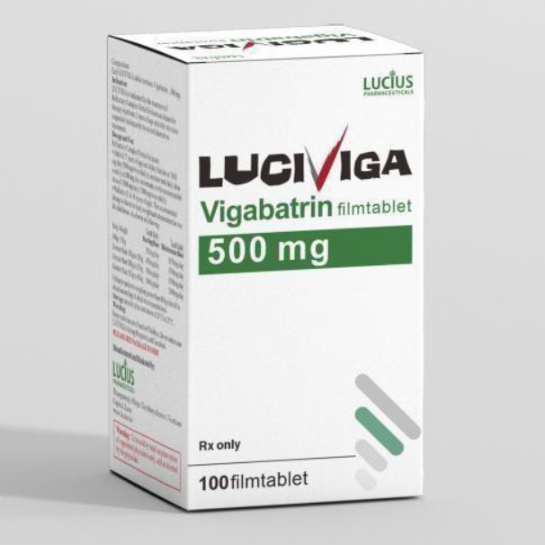 500mg Vigabatrin Tablets