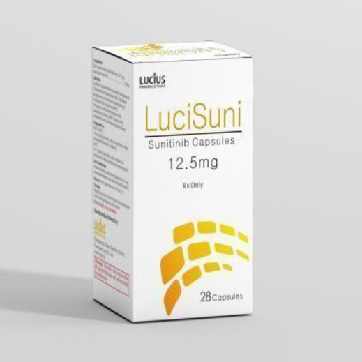 12.5mg Sunitinib Capsules
