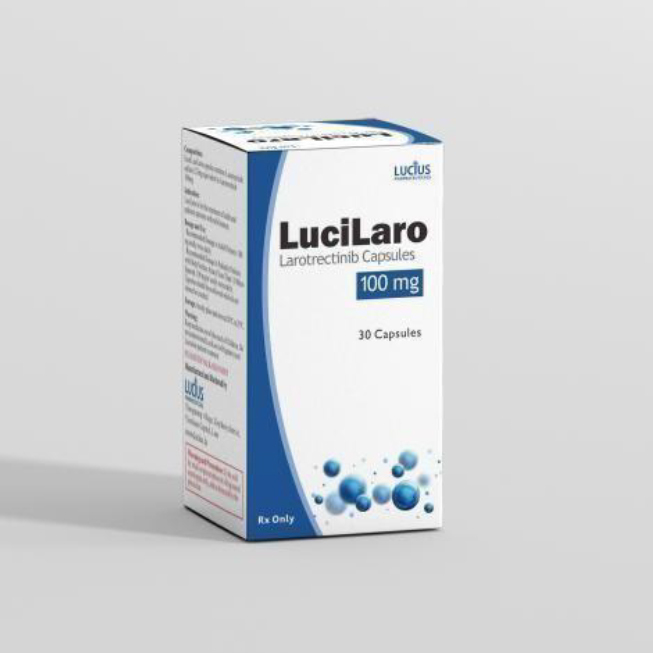 100mg Larotrectinib Capsules