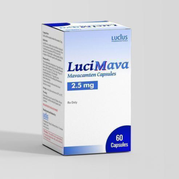 2.5mg Mavacamten Capsules