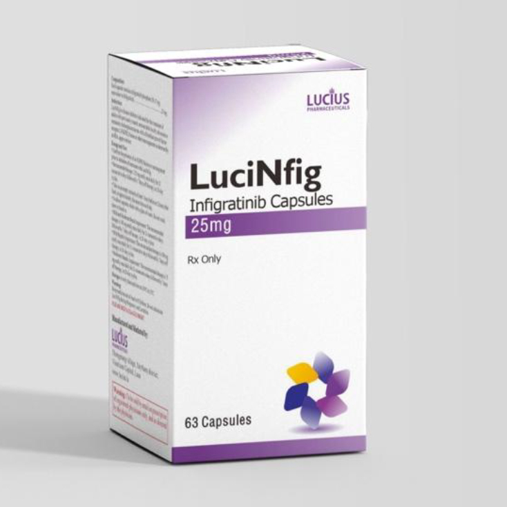 25mg Infigratinib Capsules