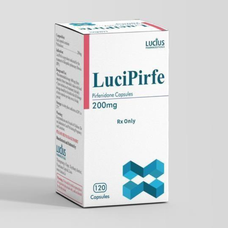 200mg Pirfrnidone Capsules