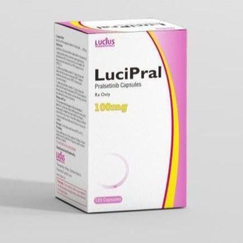100mg Pralsetinib Capsules