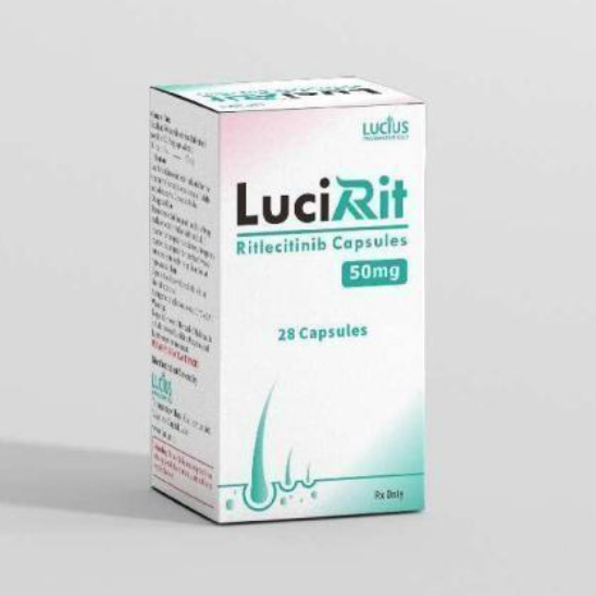 50mg Ritlecitinib Capsules