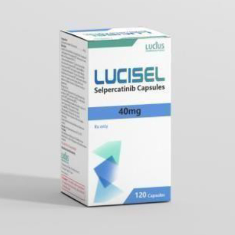 40mg Selpercatinib Capsules