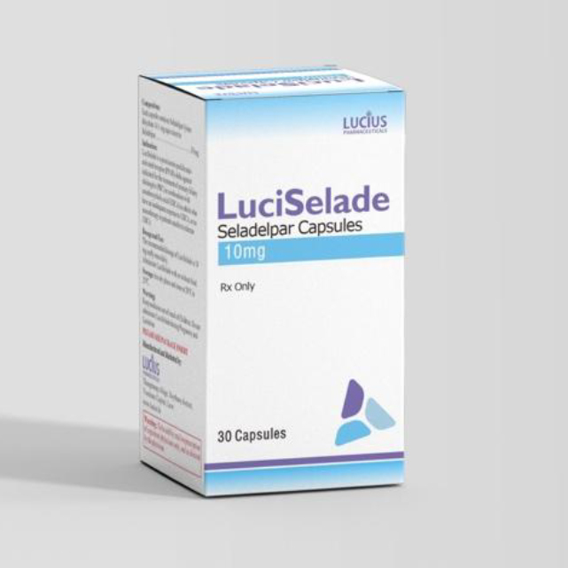 10mg Seladelpar Capsules