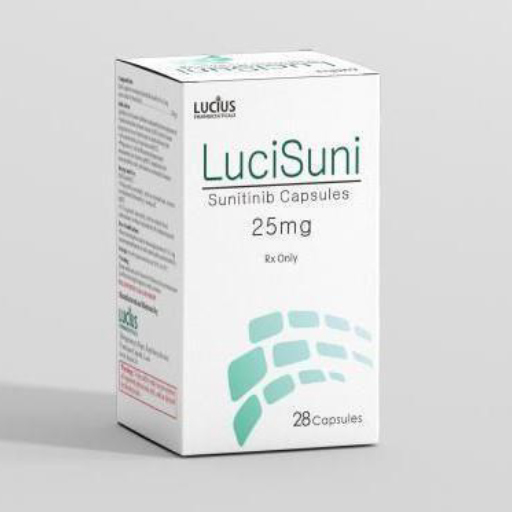 25mg Sunitinib Capsules