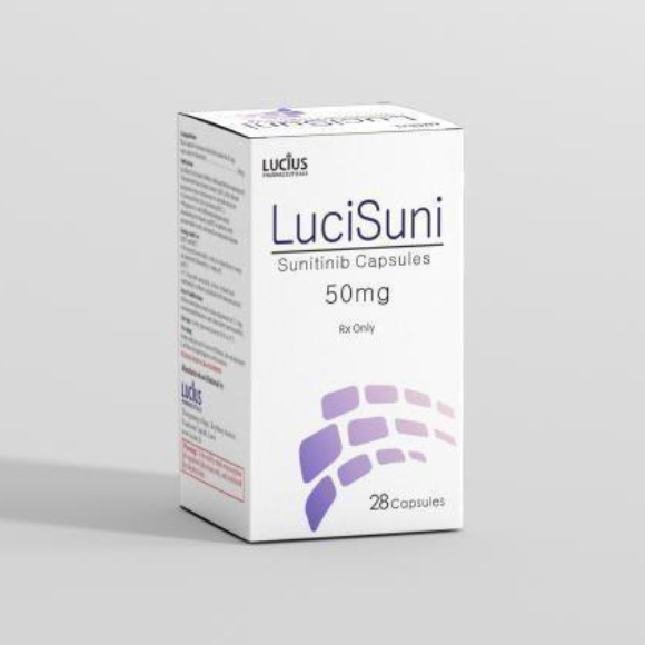 50mg Sunitinib Capsules